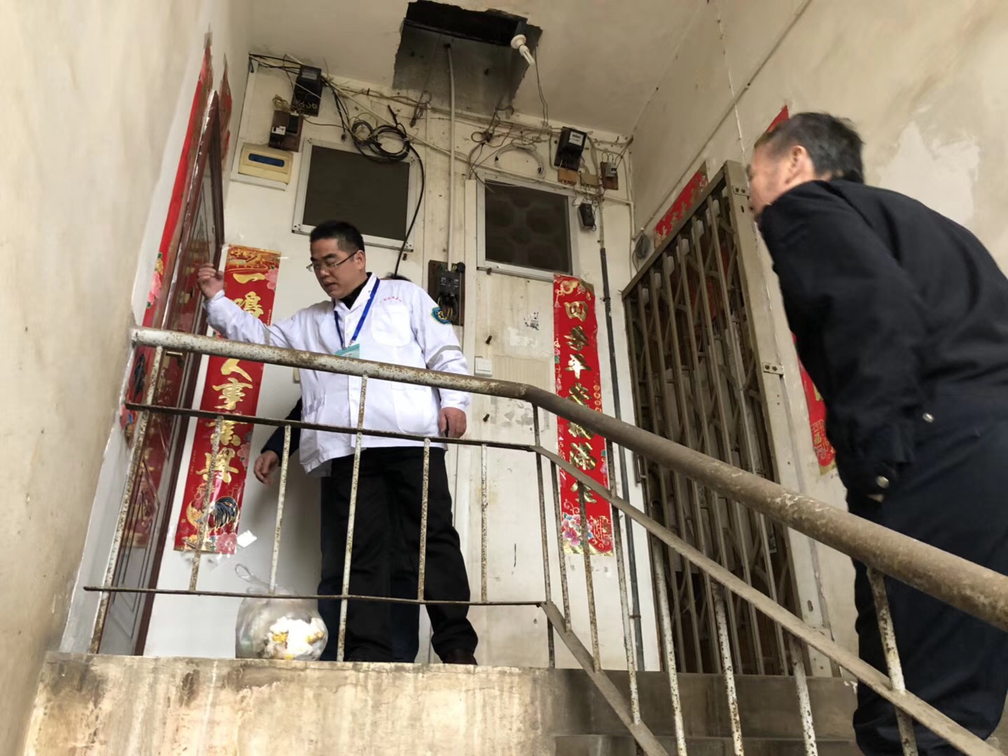 广西胸科医院多部门联合开展预防煤气中毒专项检查和宣教行动