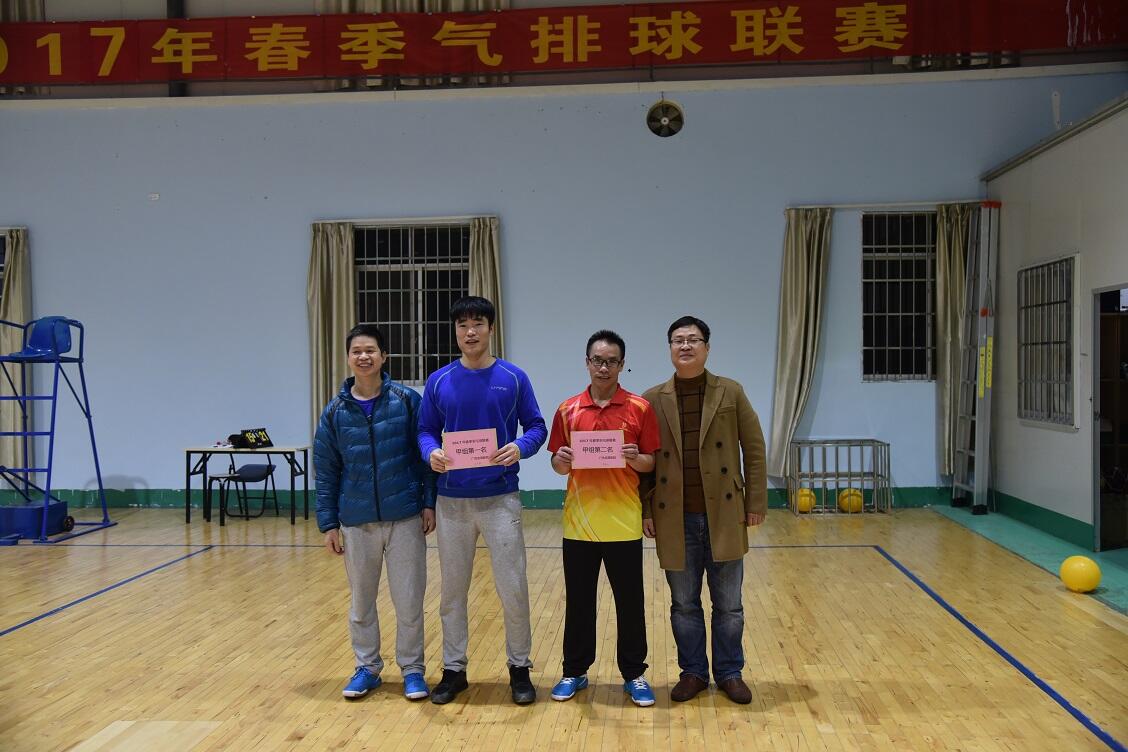 我院2017年春季球赛圆满结束