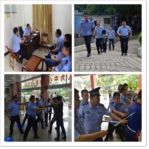 广西胸科医院开展反恐救援应急演练