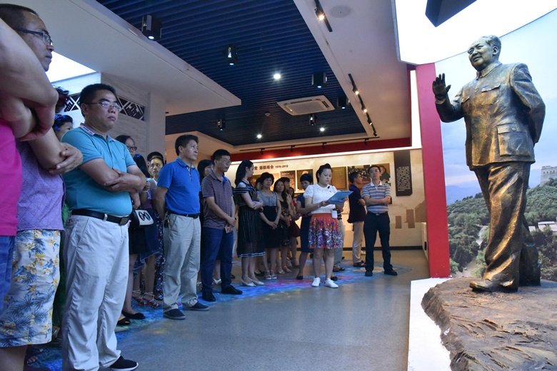  党风廉政建设永远在路上——参观中共柳州市委党校廉政教育基地