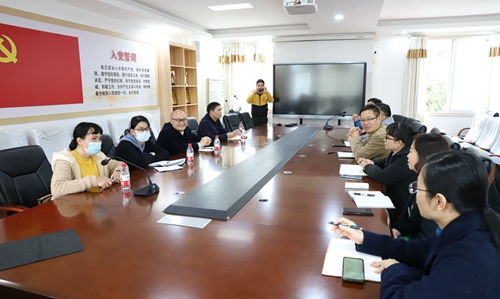 贺州市人民医院到我院参观交流