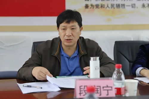 自治区卫生健康委大型医院巡查组到广西胸科医院开展巡查