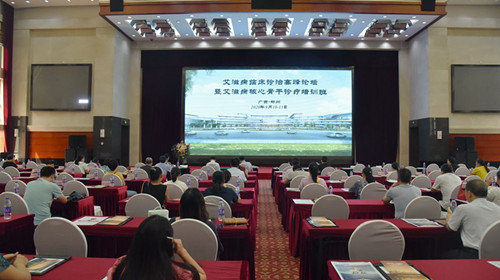 紧盯前沿 赋能发展—广西龙潭医院连续举办两场大型培训班