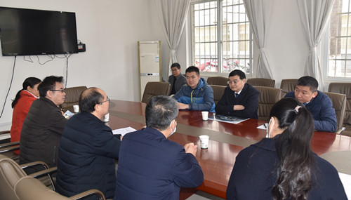  自治区卫生健康委副主任李勇强到广西龙潭医院