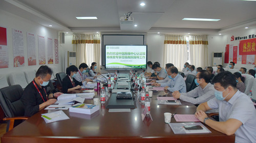 中国胸痛中心认证专家到我院进行现场核查