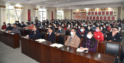 广西龙潭医院：一场生动的弘扬抗疫精神专题党课