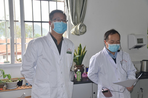  【加强常态化防控能力，构筑院内感染“防火墙”】广西龙潭医院开展医院普通病区新冠肺炎疫情应急处置演练