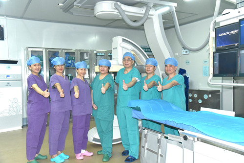 胸痛中心多学科紧密协作,成功快速救治一例急性心肌梗死患者