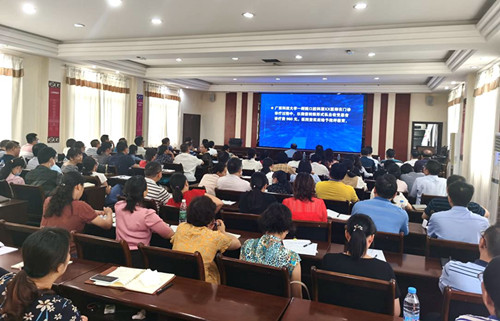 广西龙潭医院开展“以案为鉴、以案促改”警示教育活动