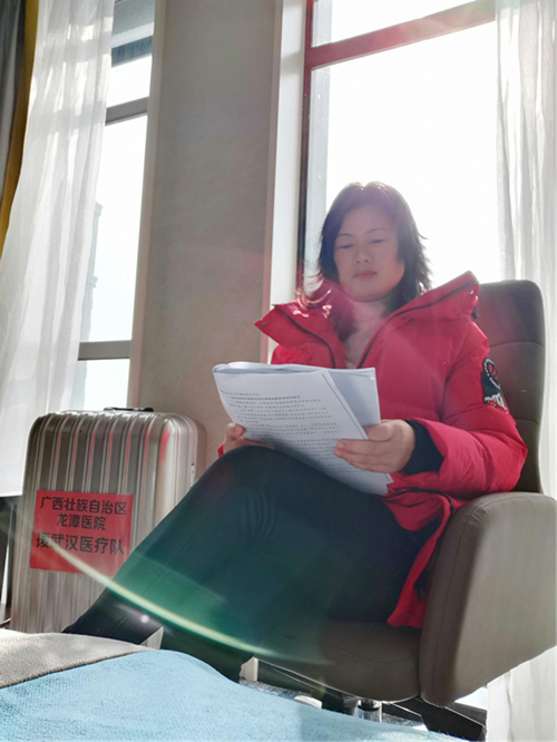 武汉抗疫记——做好感控的定海神针，守护你们的健康平安