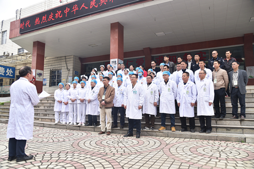 我院举行2019年突发重大传染病疫情应急处置演练