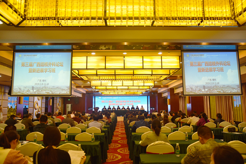 自治区胸科医院成功举办第三届广西结核病外科论坛暨新进展学习班