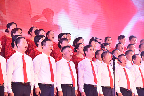  “壮丽七十载，奋斗新时代”胸科医院文艺汇演圆满完成