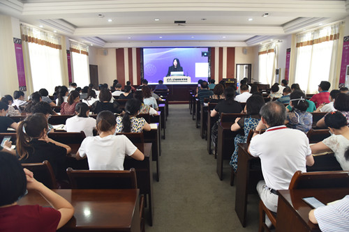 广西胸科医院引入“云课堂”：开展“重温党史国史 牢记初心使命”主题党日活动