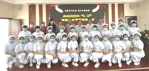 这个护士节，让我们好好夸一下广西龙潭医院的白衣天使