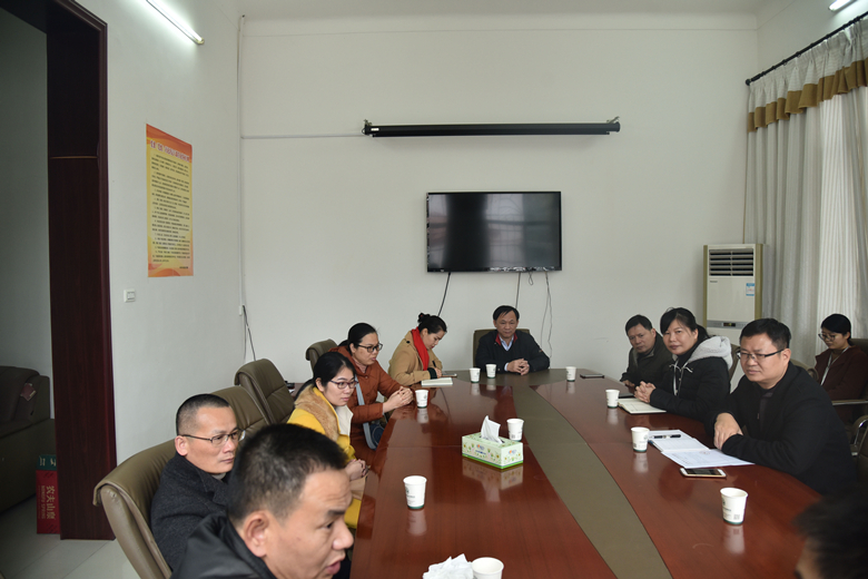 共同提高，共谋发展—玉林市红十字会医院到我院交流