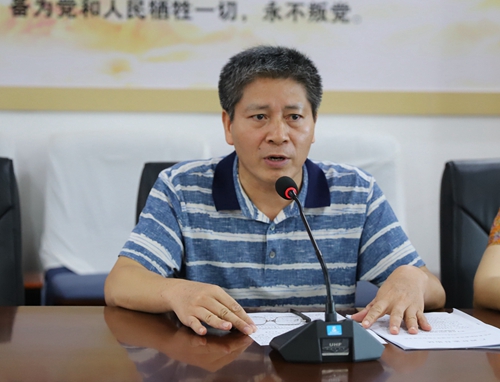  【我为群众办实事】我院召开高级职称评审培训会
