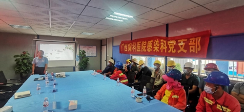 【我为群众办实事】抗疫防艾知识进社区
