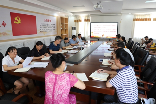 以习近平总书记重要讲话精神为动力，推动医院高质量发展—广西胸科医院党委召开第三次理论中心组学习