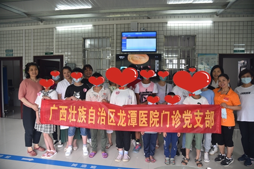 广西龙潭医院：特殊困境儿童的特别节日