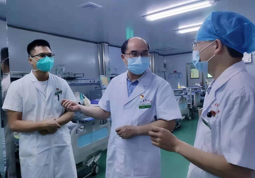 【赋能百年先锋•】抢救伤员不遗余力 直面职业暴露不退缩