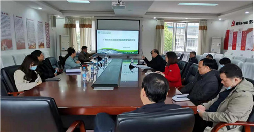 我院与广西科技大学商谈教学合作事宜