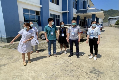 疫情防控重任在肩 白衣执甲不辱使命