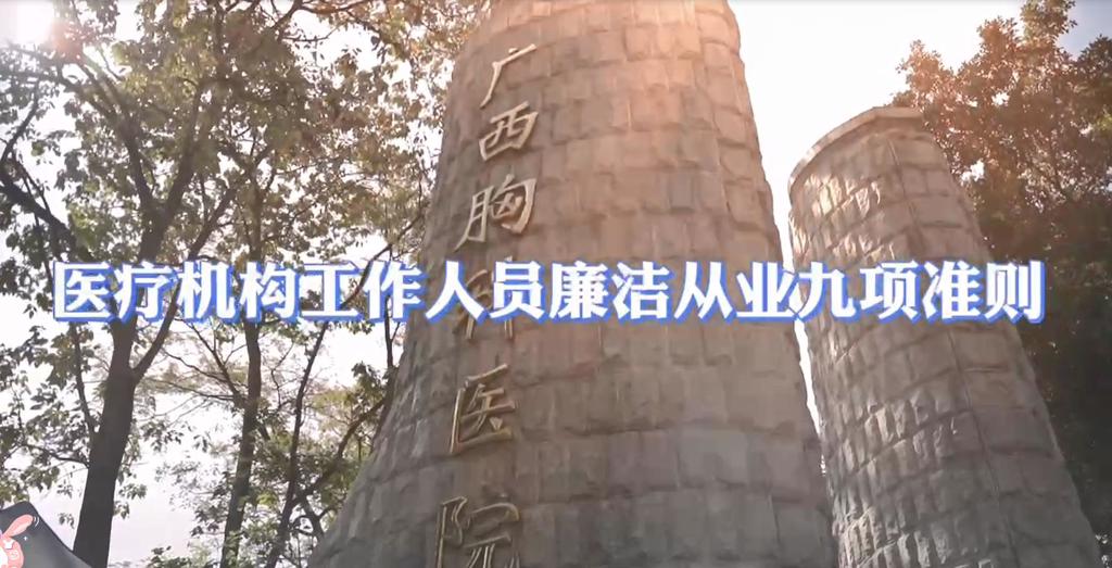 医疗机构工作人员廉洁从业九项准则