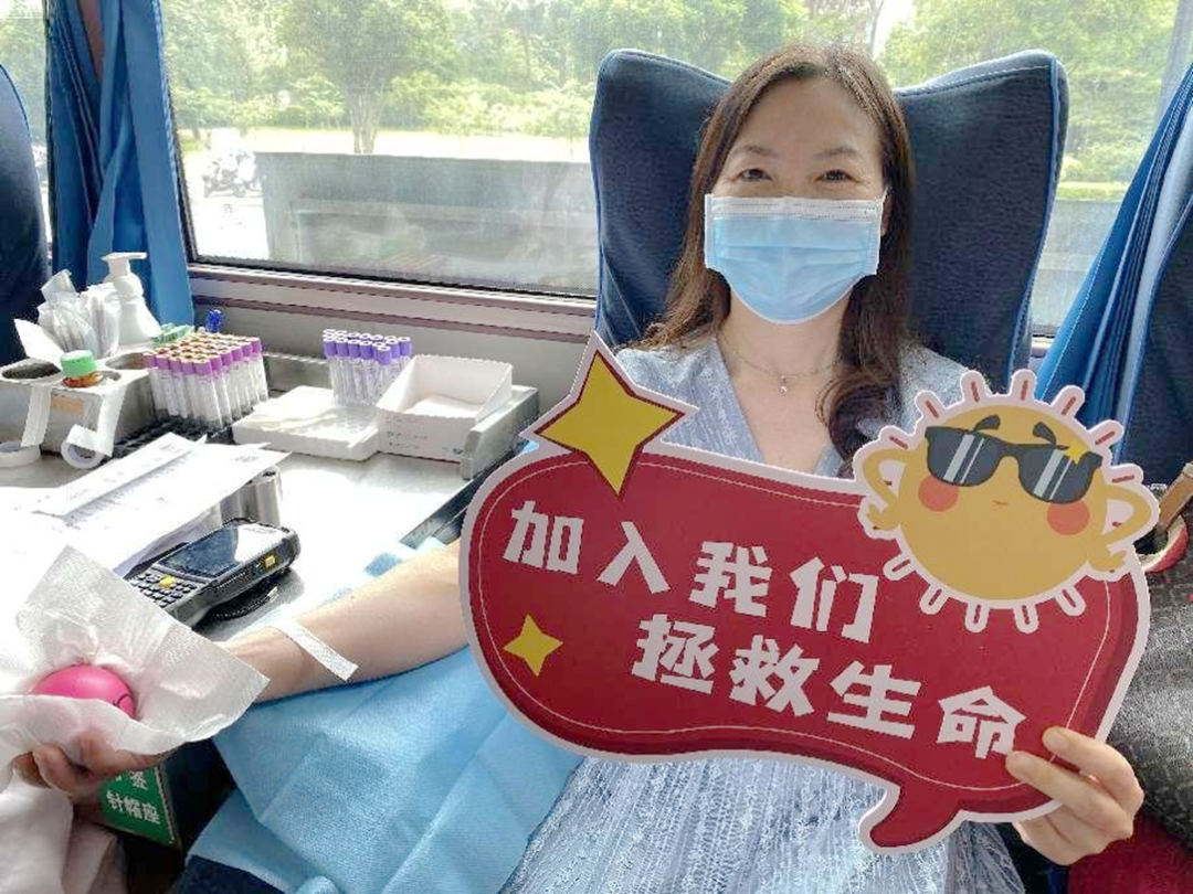 广西胸科医院参加2022年世界献血者日公益活动