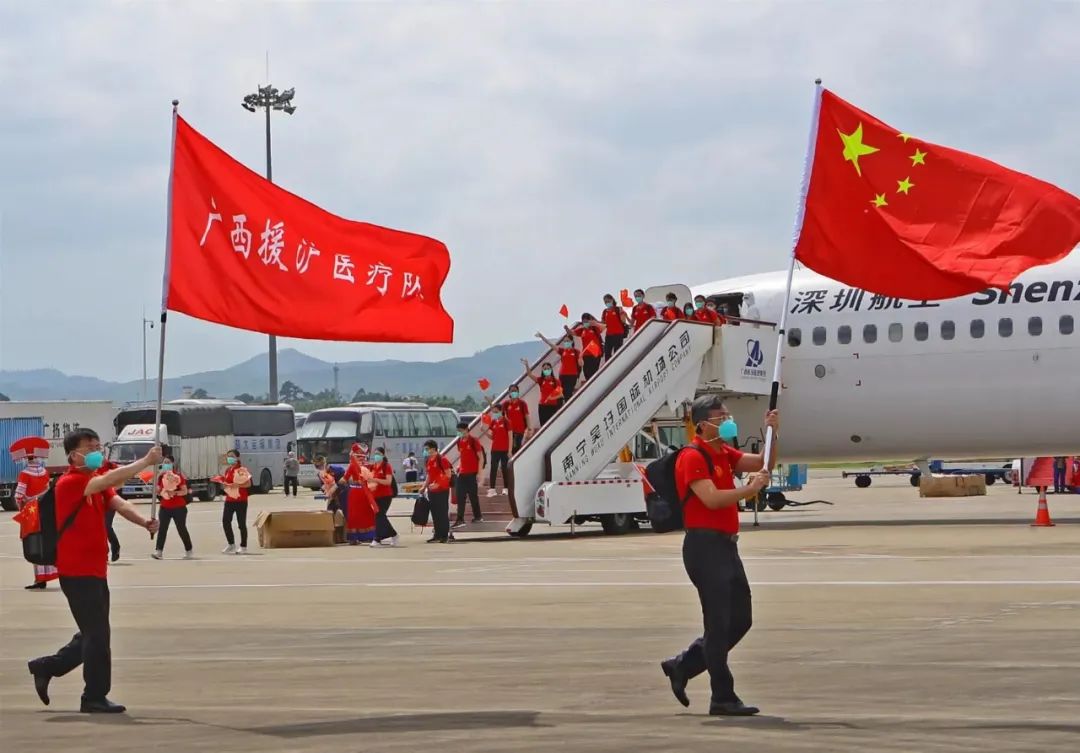 心中有光，无畏前行——广西胸科医院副院长刘爱梅援沪纪实
