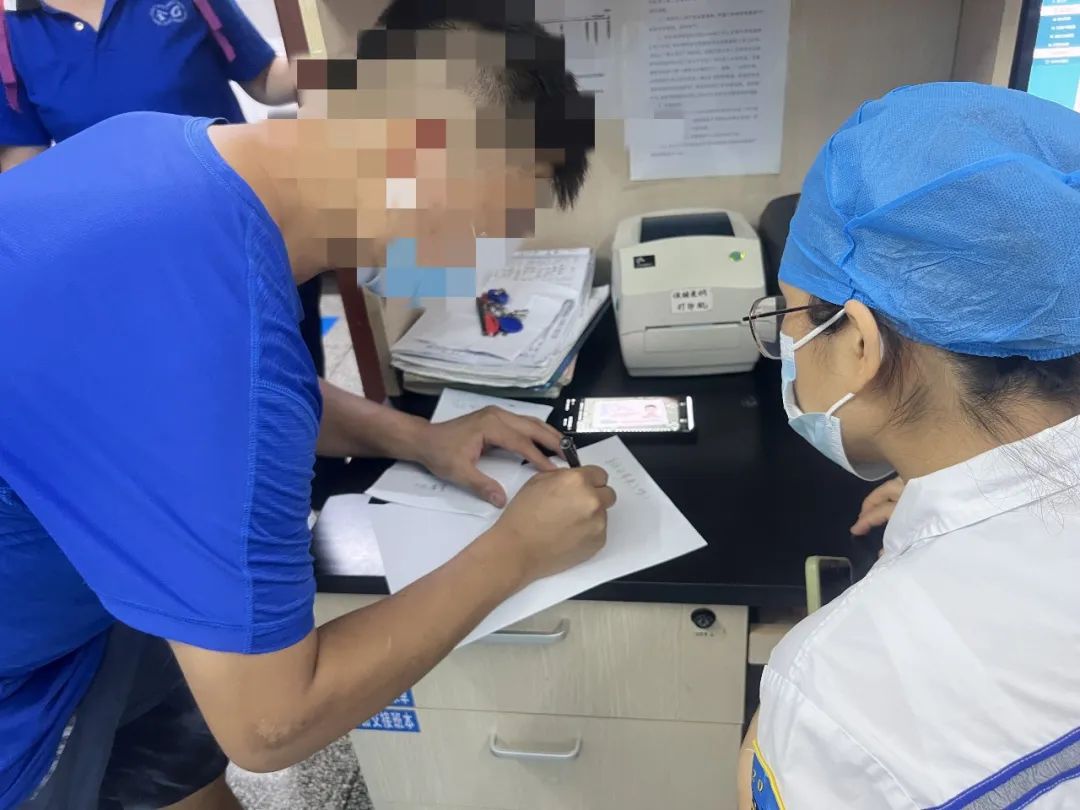 广西胸科医院核酸检测的温暖小故事