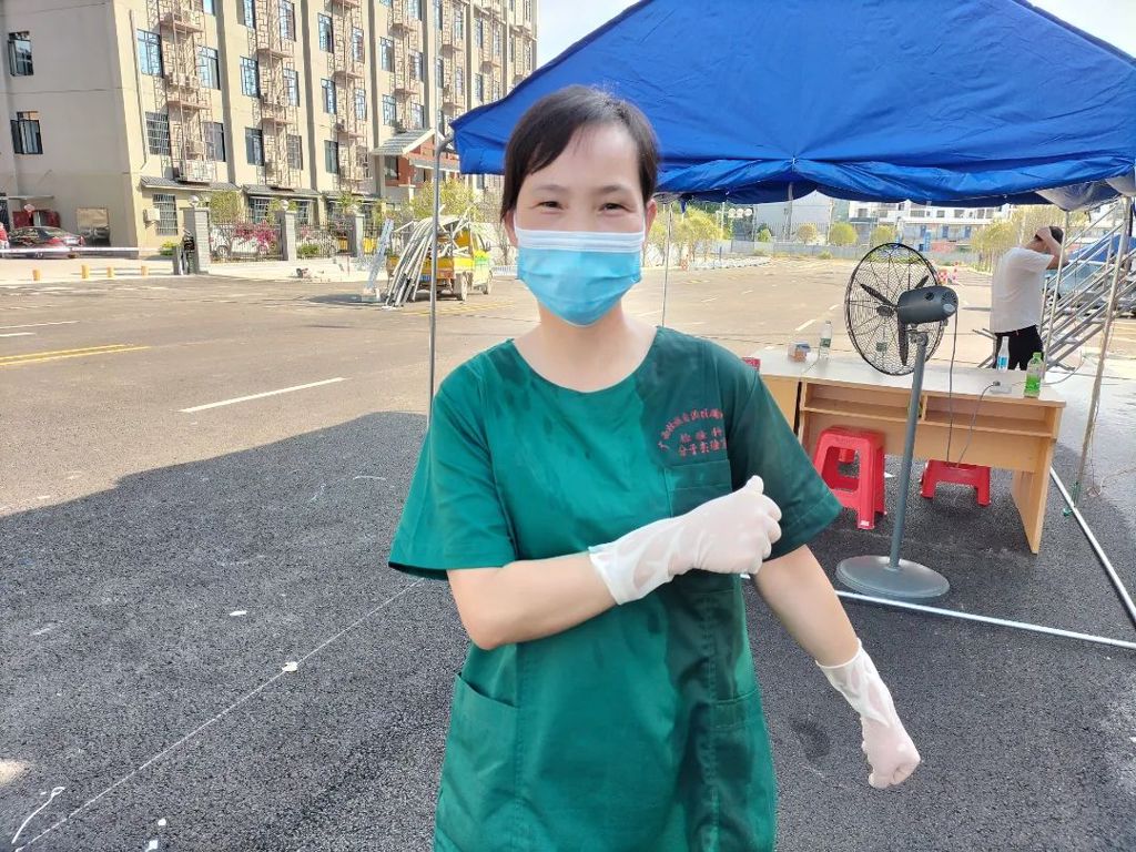 【勤廉榜样】黄丽花：勇担使命，争做“排雷兵” 