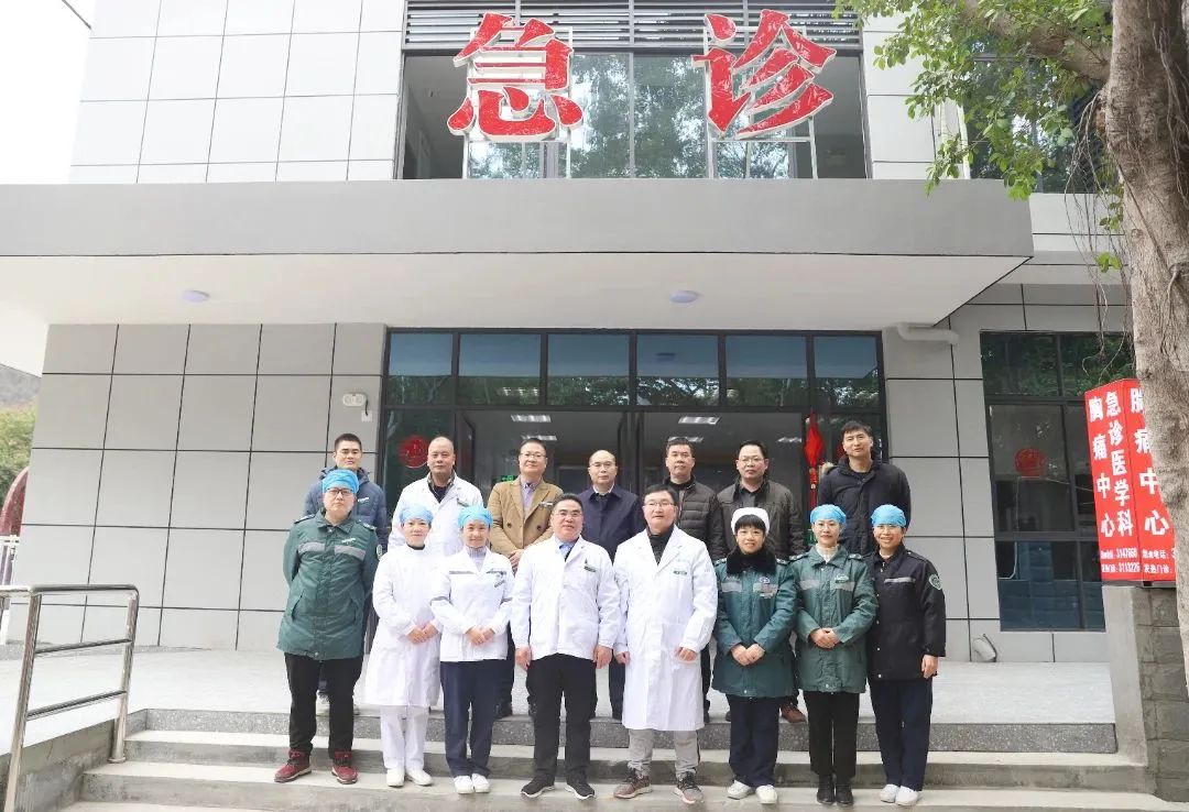 【新起点 新作为】 广西胸科医院急诊医学科新楼正式启用 