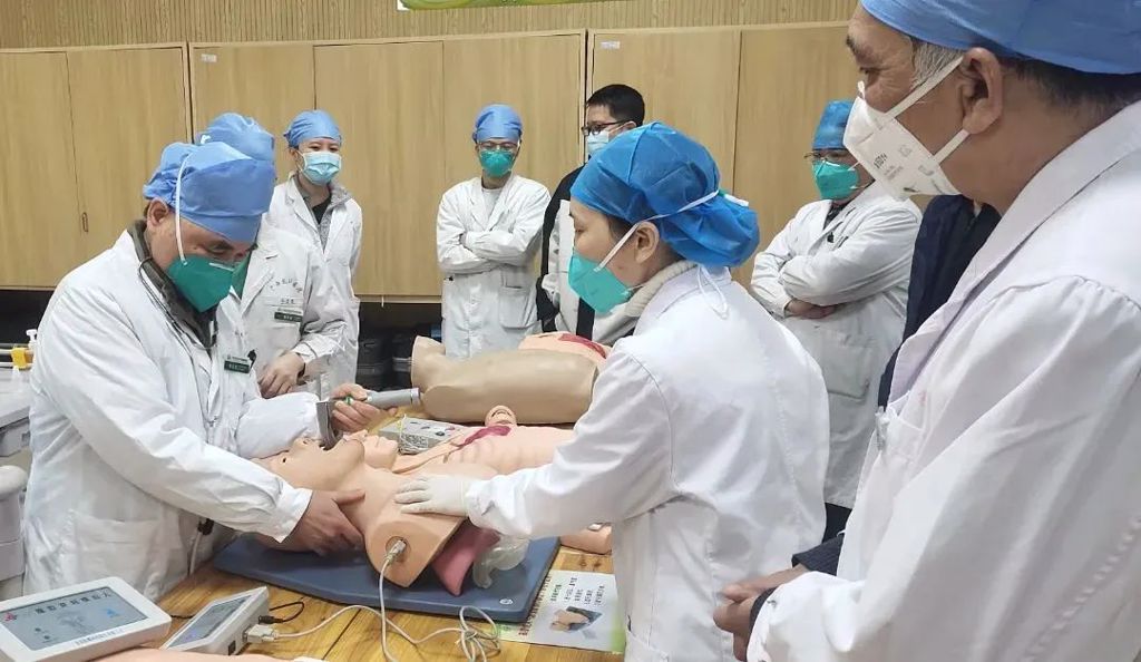 以训促进 以练为战 广西胸科医院不断提高医务人员危重症救治能力 