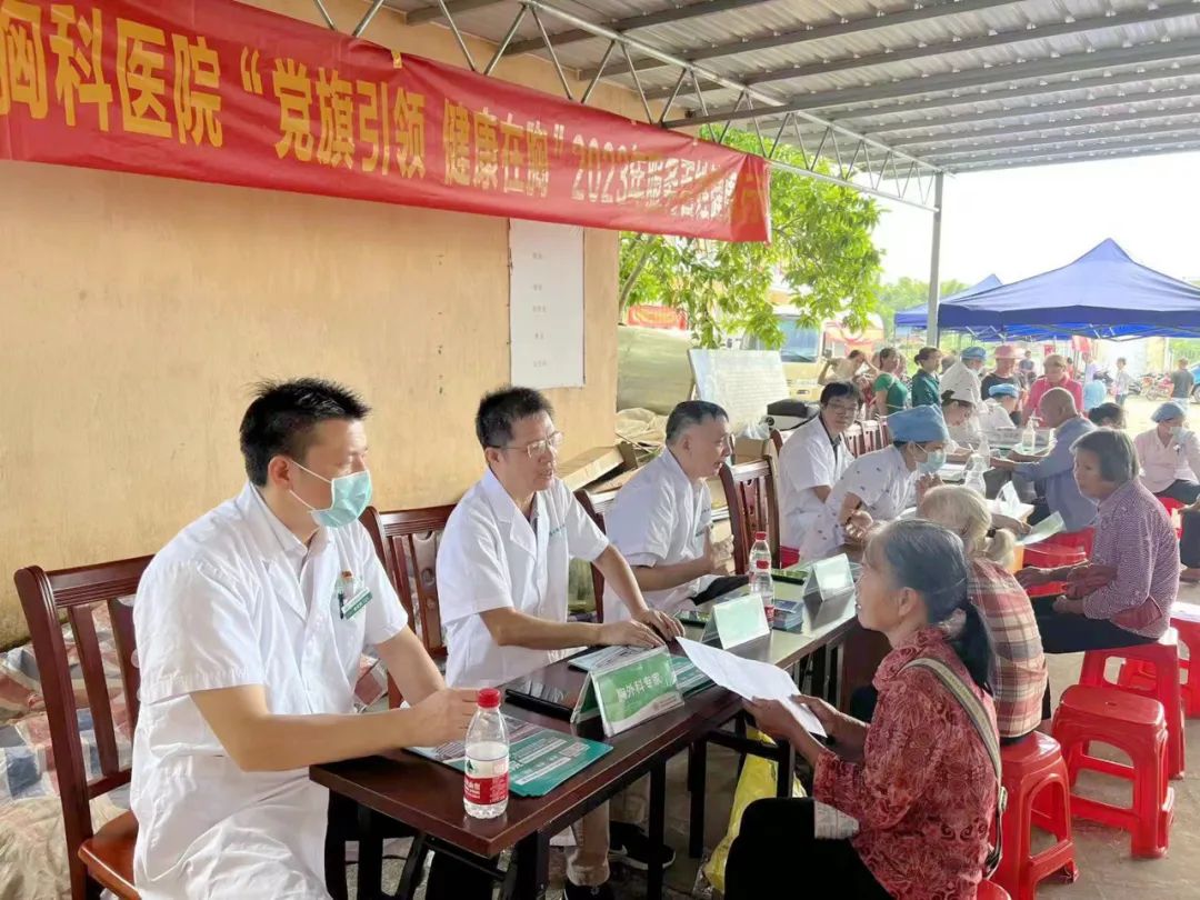 连续11天，广西胸科医院赴象州开展服务百姓健康行动