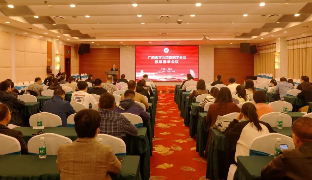 【祝贺】广西医学会结核病学分会换届选举会议圆满结束，刘爱梅当选主任委员