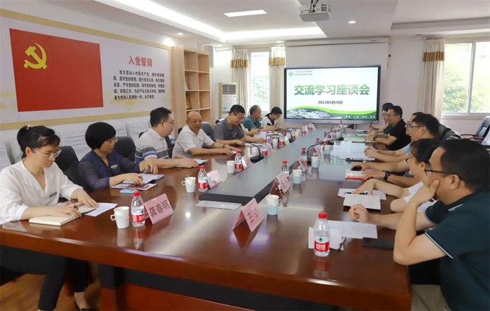 桂林市第三人民医院到我院交流学习