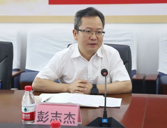 驻自治区卫生健康委纪检监察组组长彭志杰一行到广西胸科医院调研 