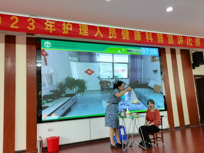 奋进新征程 号声更嘹亮｜广西胸科医院胸心外科多形式开展“青年文明号开放周”活动