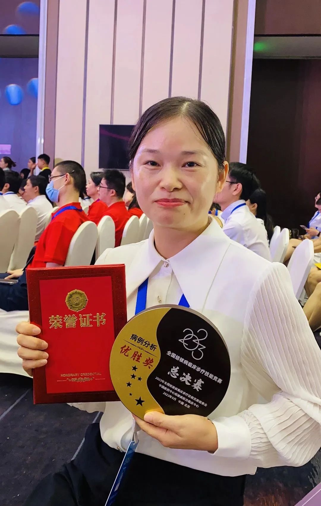 【喜讯】第一名！我院韦洁医师在全国结核病临床诊疗技能竞赛上斩获佳绩