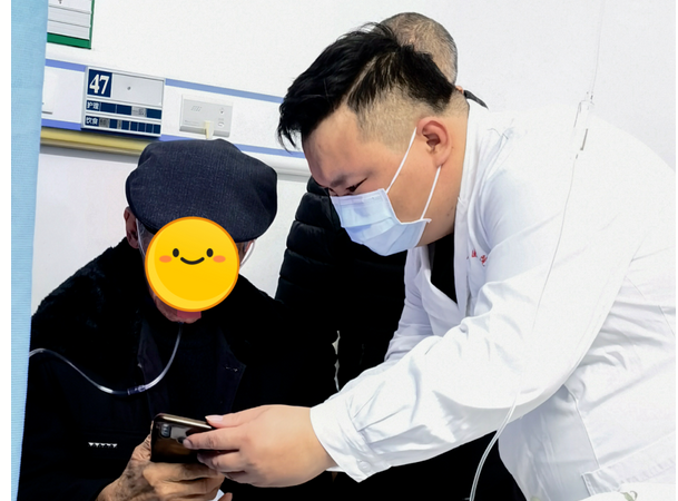 “跨省异地就医备案办理成功！”我院工作人员一句话，让患者家属心里暖暖的 