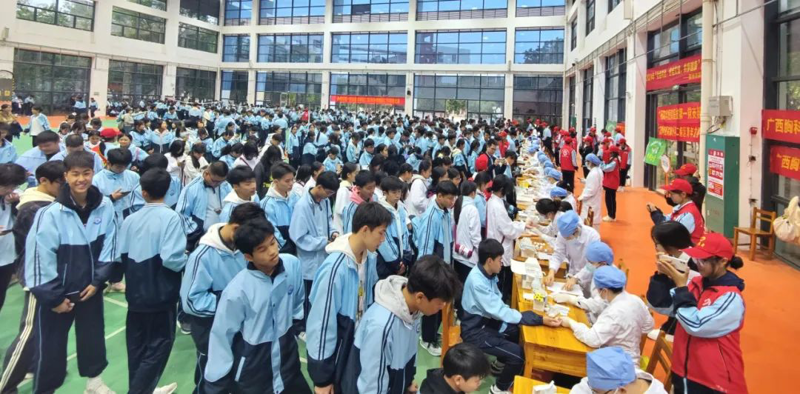 青春有爱，健康无“艾”——广西胸科医院防艾宣传之艾滋病扩大检测走进校园