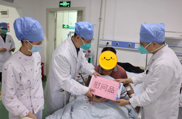 【世界防治结核病日】暖心慰问送一线 凝心聚力战结核 