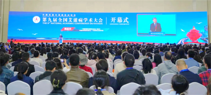 关于这个治疗模式，广西胸科医院在全国艾滋病学术大会打了个样！