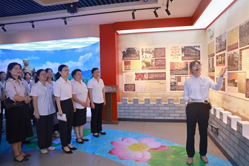 受警醒、明底线、知敬畏——广西胸科医院开展党纪学习教育现场教学活动