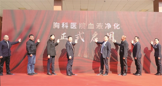 《南国今报》刊登：学科建设“开花结果” 多个“金字牌匾”落户广西胸科医院