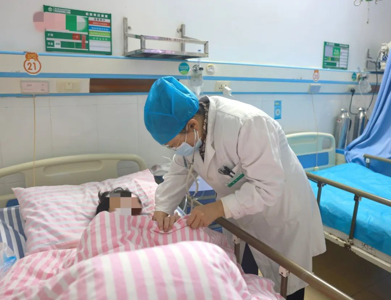 【健康在胸】可以出院！艾滋病“白肺”患者迎来新的希望！
