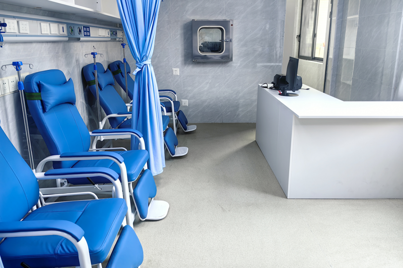 提升患者“点滴”体验!广西胸科医院急诊医学科输液室焕新升级