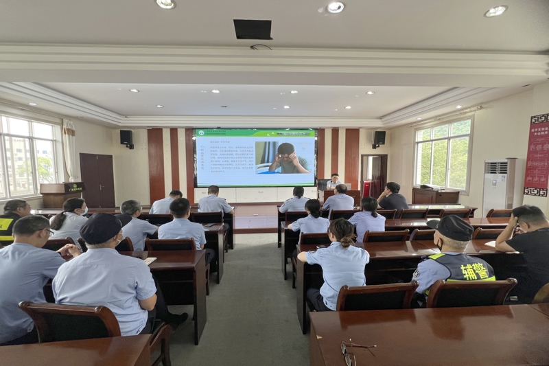 广西胸科医院：警医共建 健康相伴