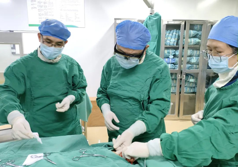 【健康在胸】化疗输液不遭罪！广西胸科医院完成首例输液港植入术